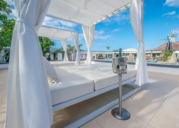 Hotel Relaxia Lanzasur Club - Aqualava Water Park Playa Blanca  foto